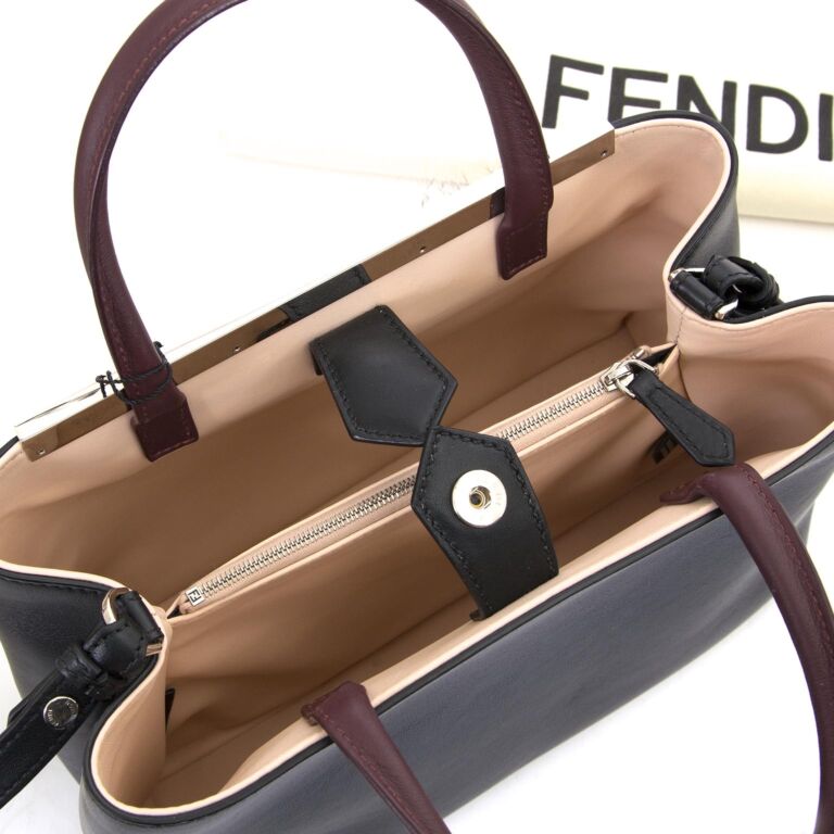Fendi petite 2jours outlet black
