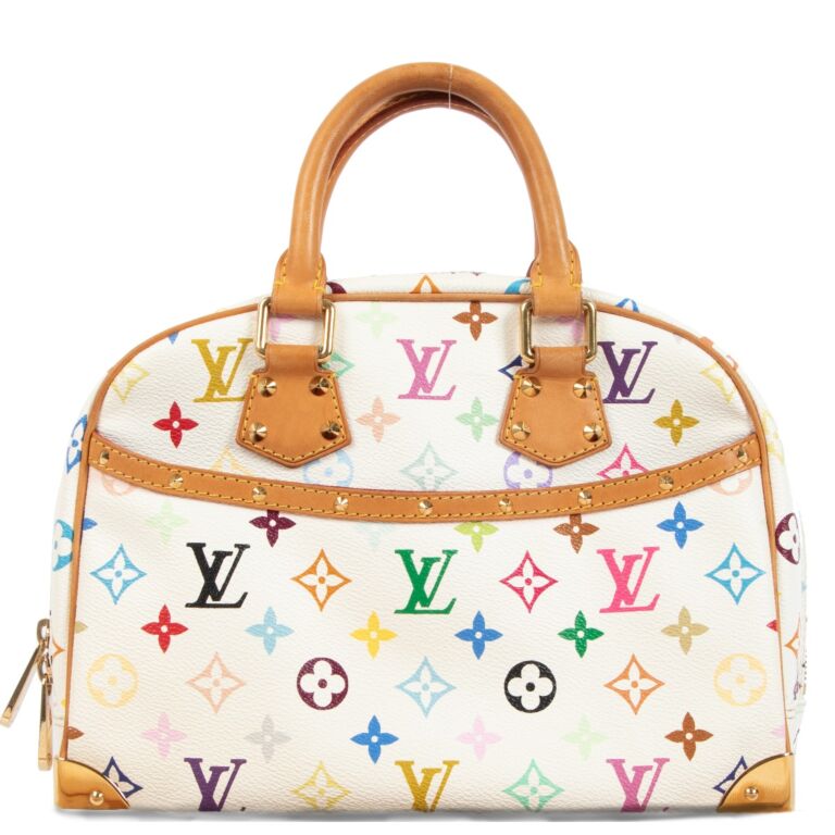 Authentic Louis Vuitton Trouville Multicolor