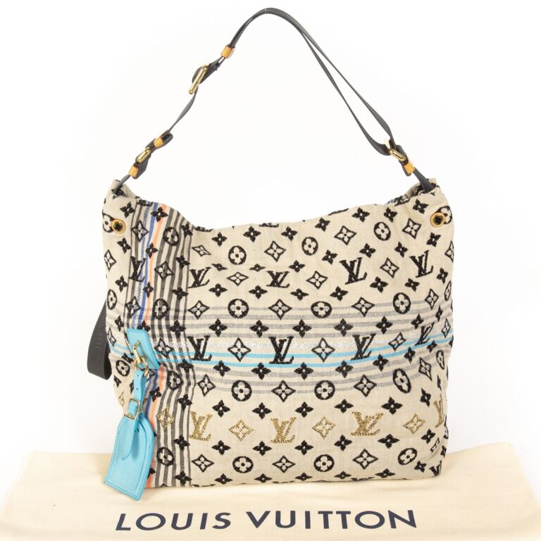 Louis Vuitton Cheche Bohemian Tote Bag ○ Labellov ○ Buy and Sell Authentic  Luxury