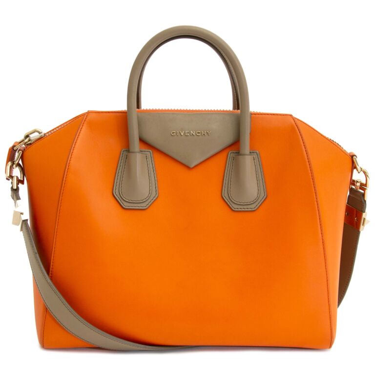 Givenchy Antigona Bi-Color Medium Bag ○ Labellov ○ Buy and Sell Authentic  Luxury