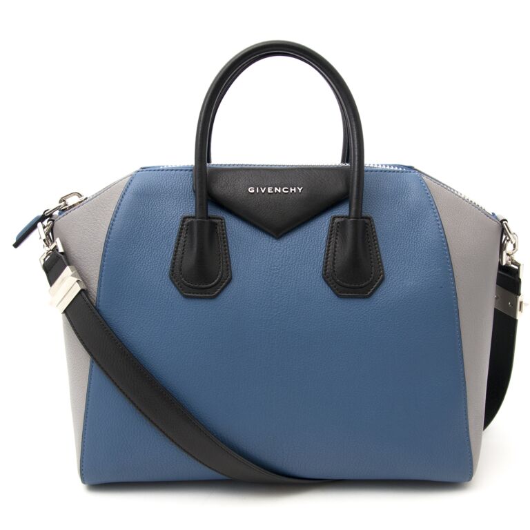 Givenchy black new arrivals medium antigona bag