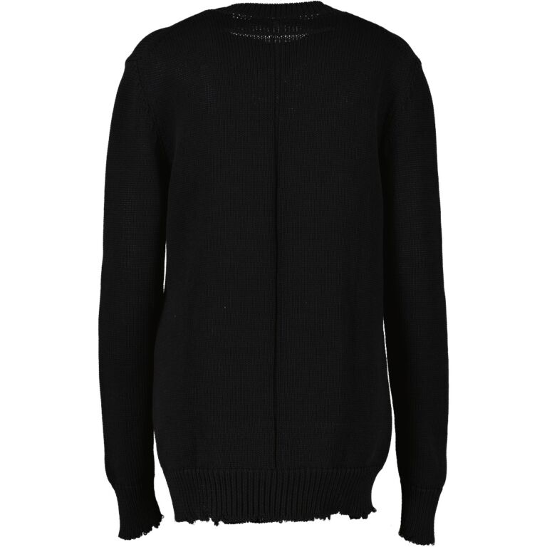 Givenchy 'I Feel Love' Black Knit Sweater - Size S