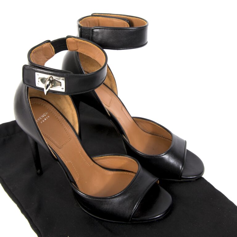 Givenchy Shark Lock Sandal Pumps Size 36 5 Labellov Buy