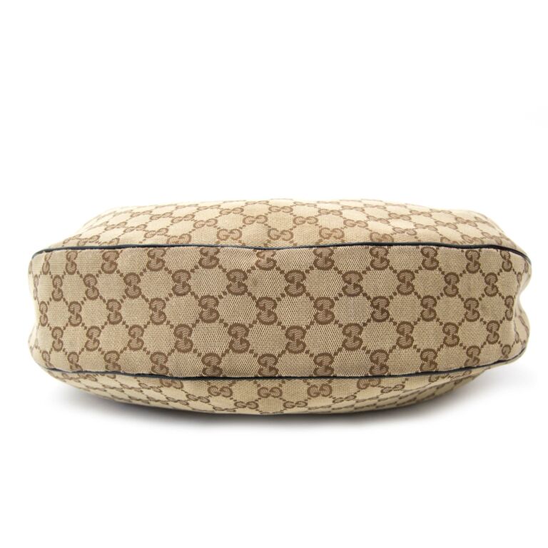 Gucci Monogram Hobo Bag ○ Labellov ○ Buy and Sell