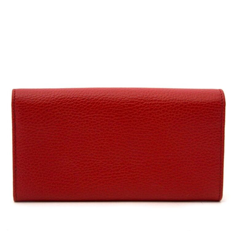 GUCCI グッチ 476084 シルヴィ コンチネンタル 長財布（小銭入れ