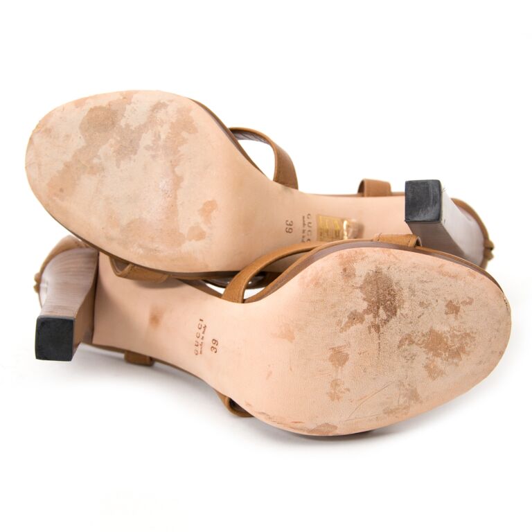 Gucci sandals heels price 2025