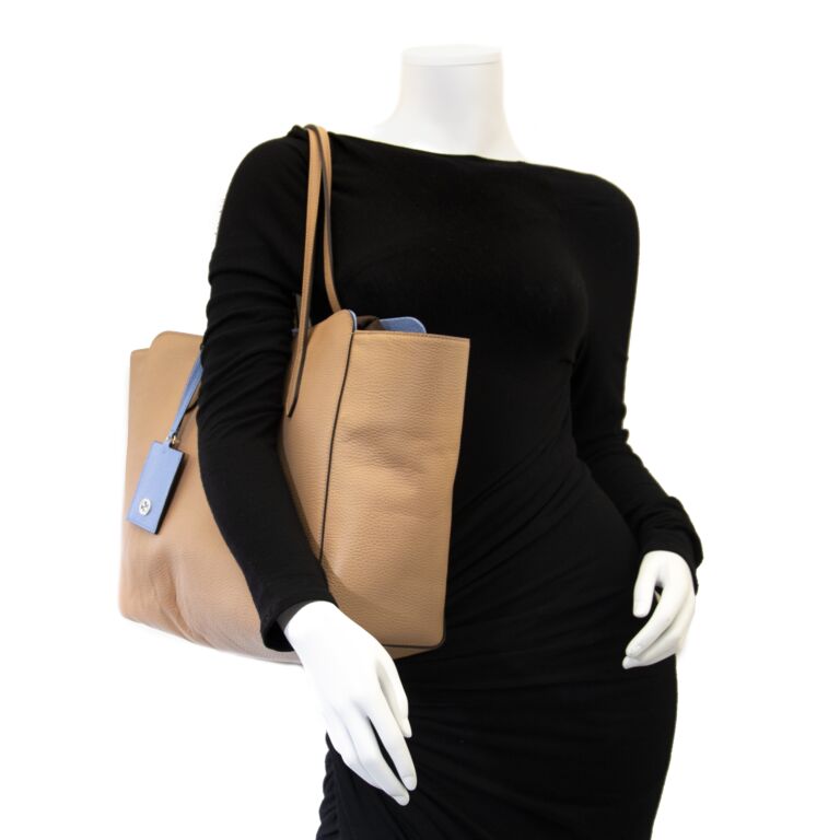 【関税&送料込】Gucci Caramel Leather Reversible Shopping Ba ショルダーバッグ・ポシェット GUCCI Caramel Leather