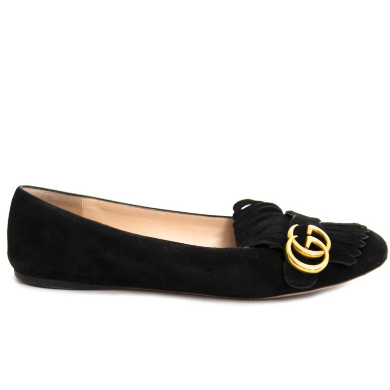 Gucci marmont ballet flats outlet