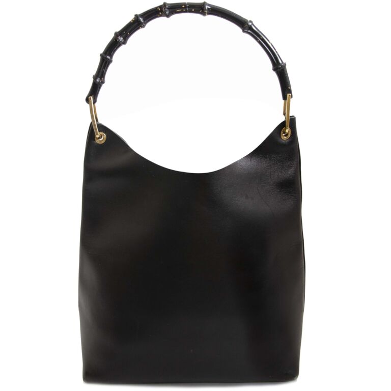 Bamboo store handle gucci
