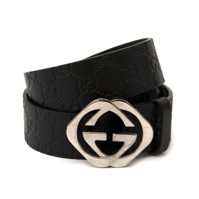 Gucci black best sale belt sale