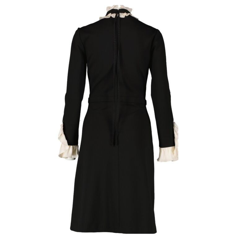 Gucci long cheap sleeve dress