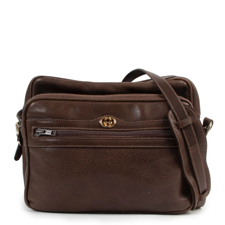 Vintage gucci camera bag outlet