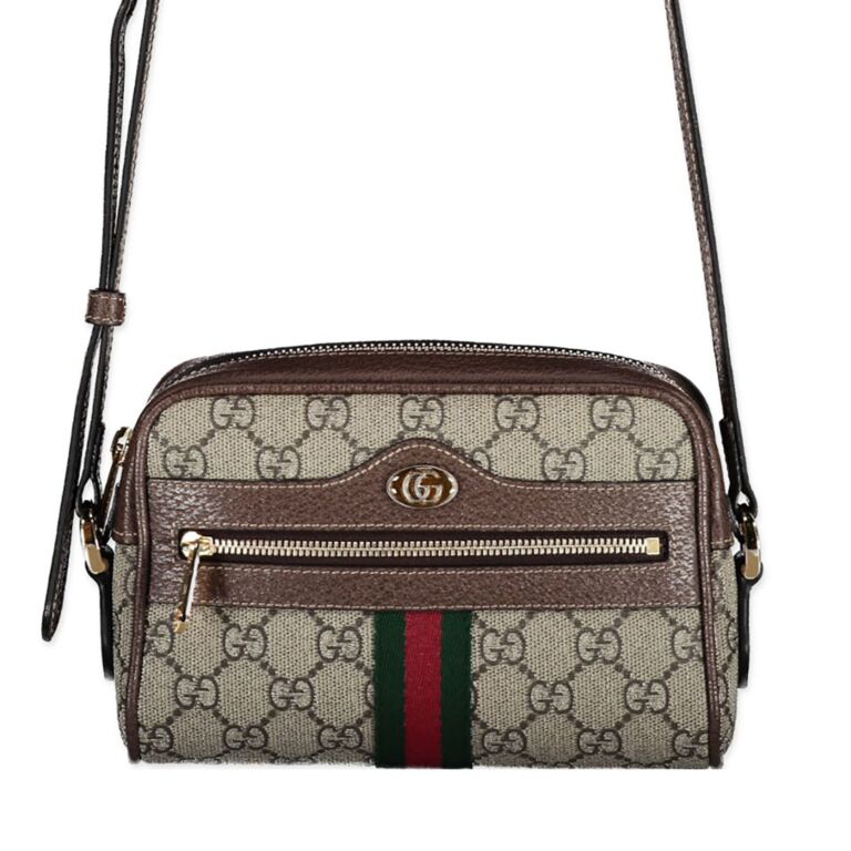 gucci gg supreme ophidia mini bag