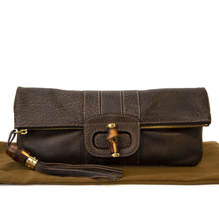 Bamboo clutch bag store