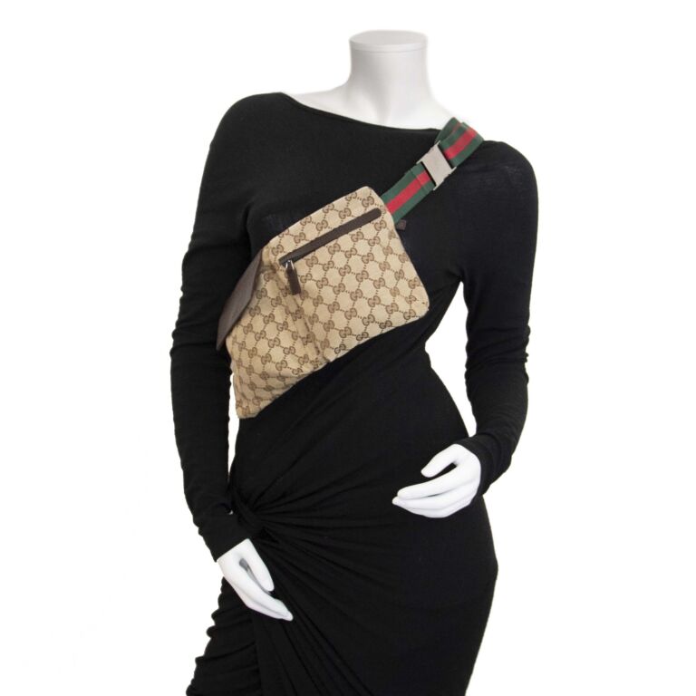 Belt bag gucci sale sales