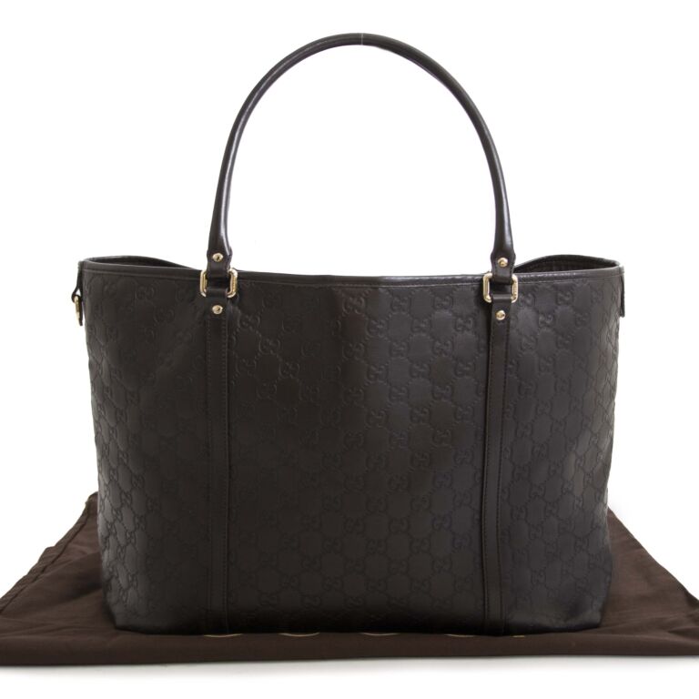 Gucci 2025 guccissima handbag