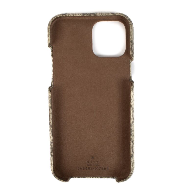 【2024】お歳暮・冬ギフト Pro 12 iPhone Monogram GG Gucci Max Buy ○ Labellov ○ Case iPhoneアクセサリー