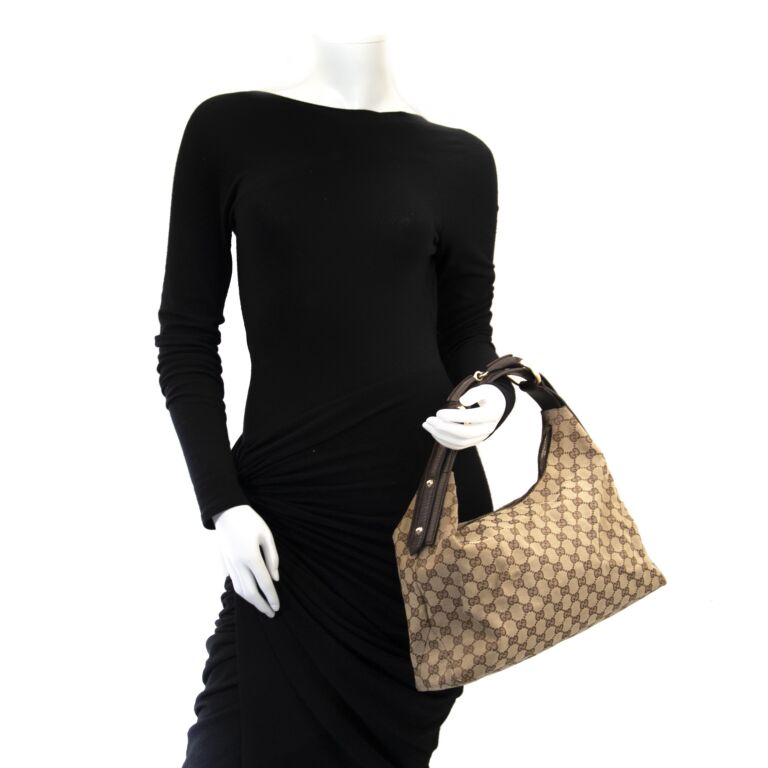 Gucci sales horsebit hobo