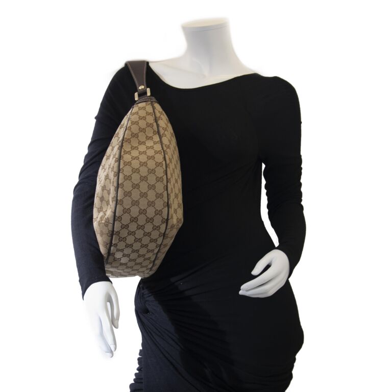 gucci web hobo bag