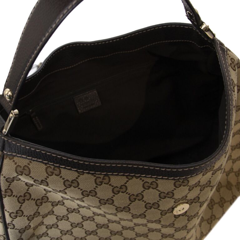 Gucci web hobo bag shop