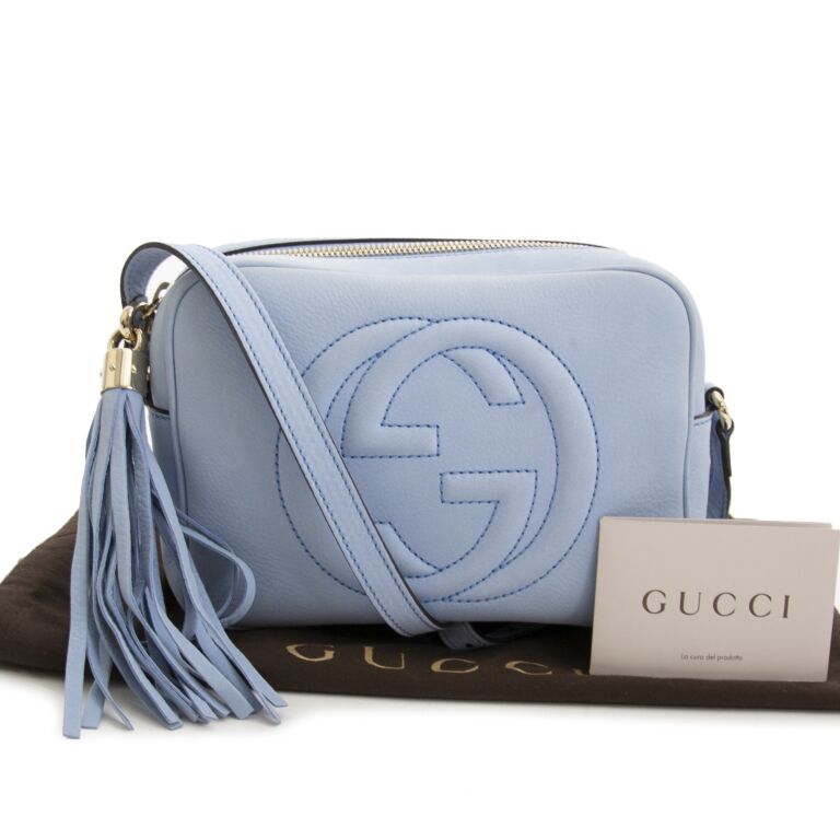 Gucci disco bag blue online