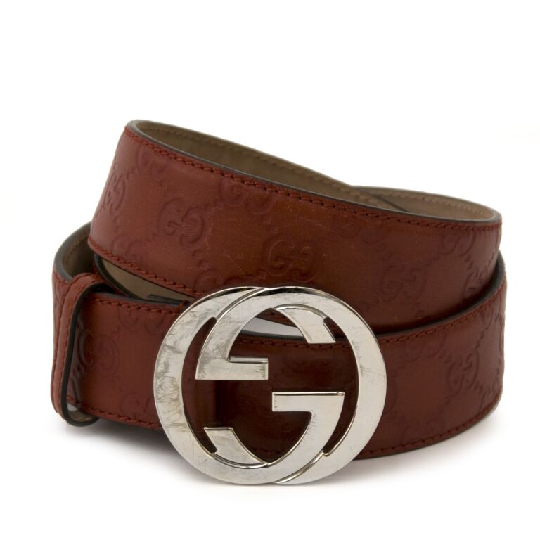 Price of original on sale gucci belt