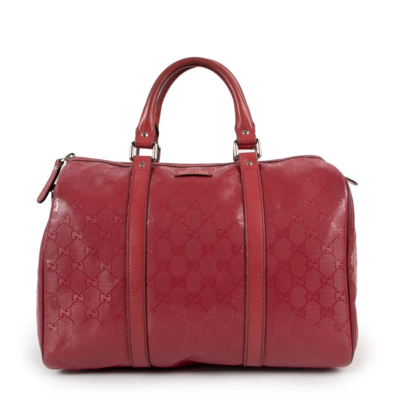 Gucci joy guccissima leather boston bag store