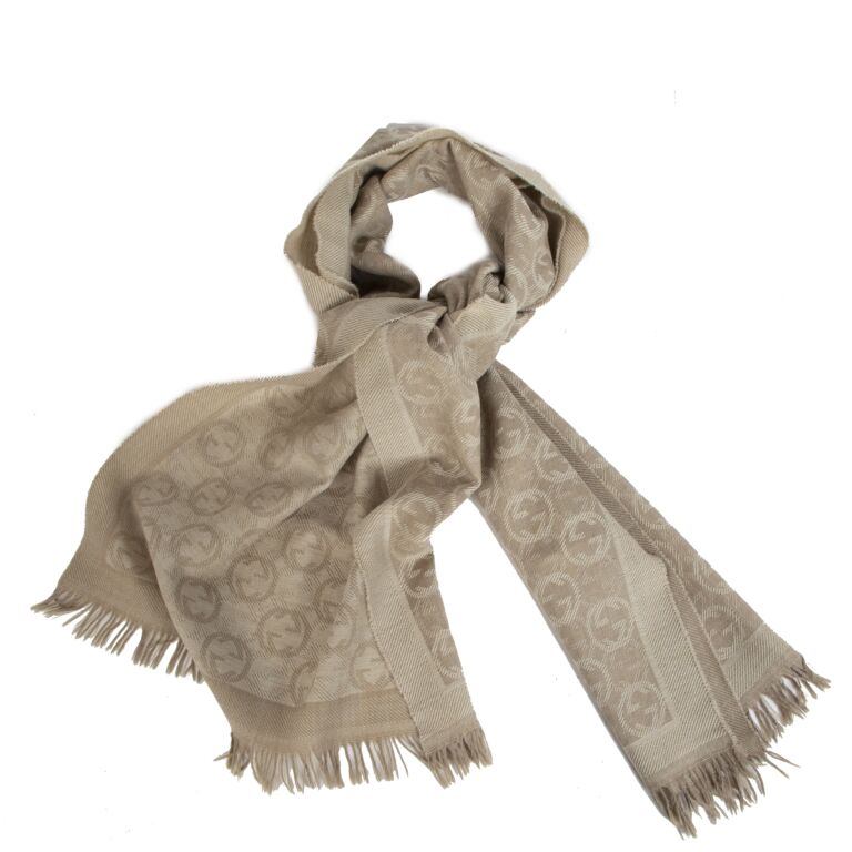 Guccissima scarf sales
