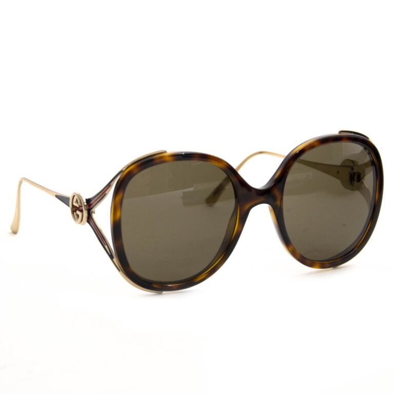 Gucci open temple sunglasses hot sale
