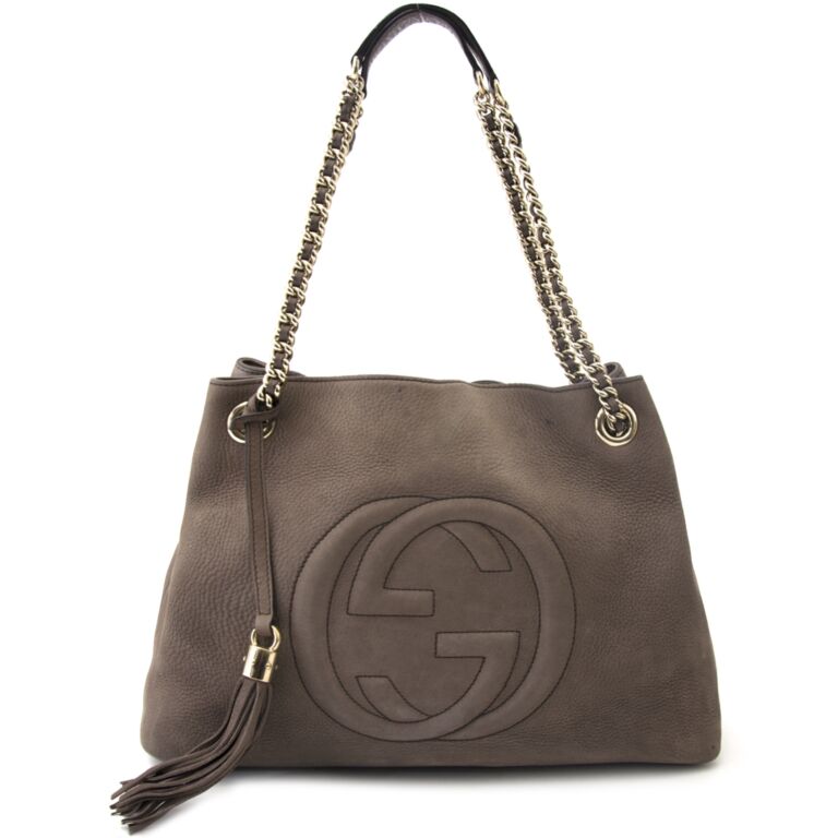 Gucci soho hot sale hobo shoulder bag