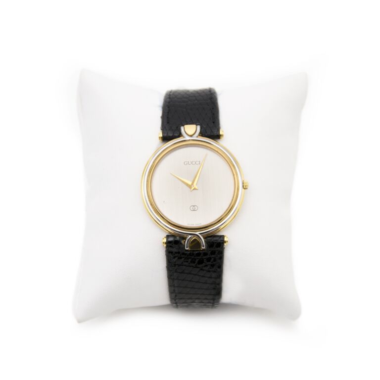 Black gold gucci hotsell watch