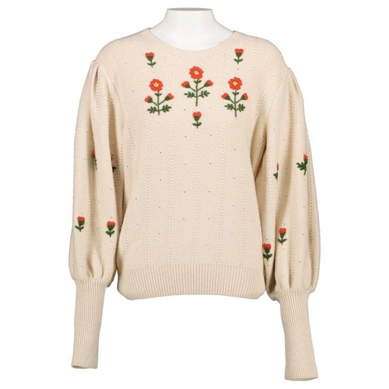 Gucci sweater flowers store