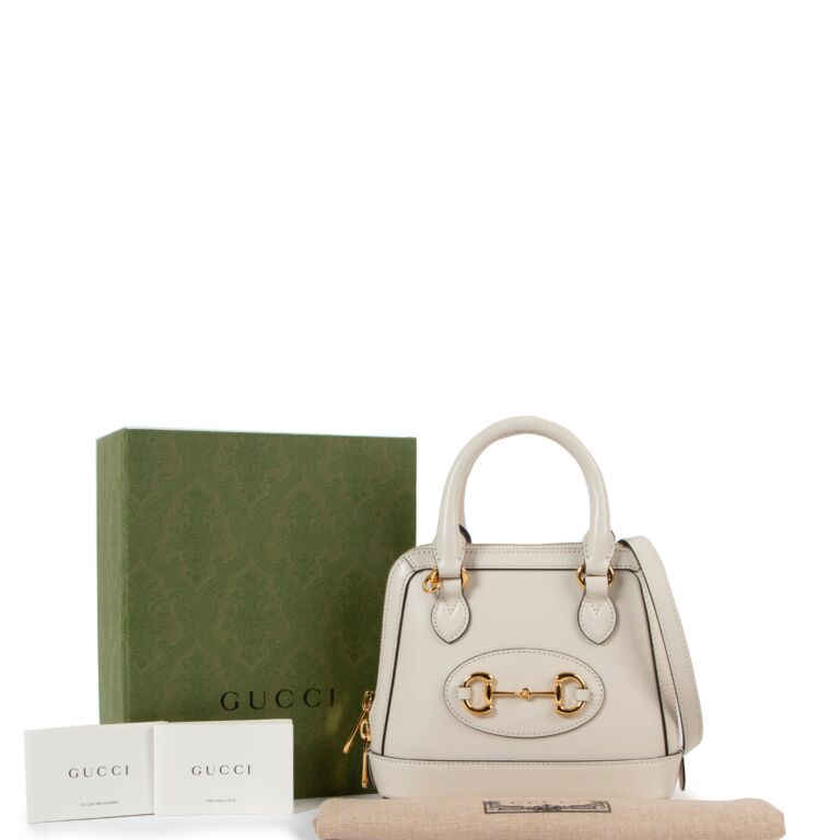 Gucci Horsebit 1955 Mini Top Handle Bag ○ Labellov ○ Buy and