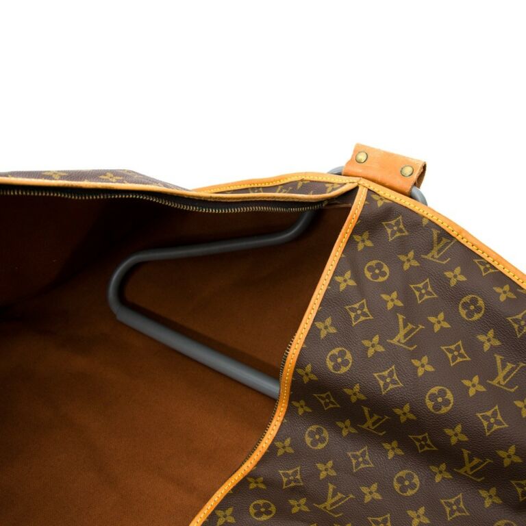 Louis Vuitton Monogram Porte Habits Housse Garment Cover 10lk823s