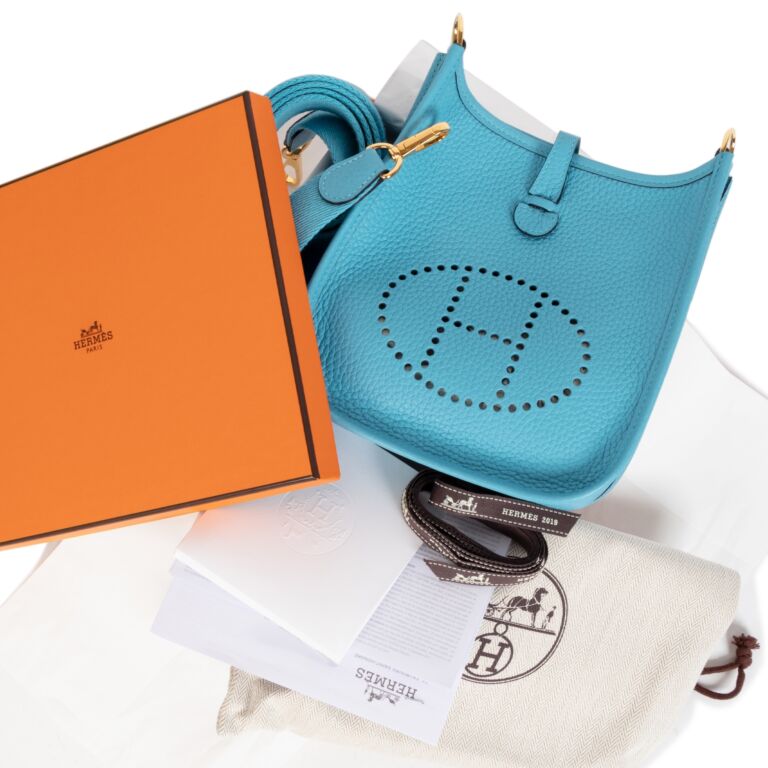 Hermes evelyne shop mini price 2018