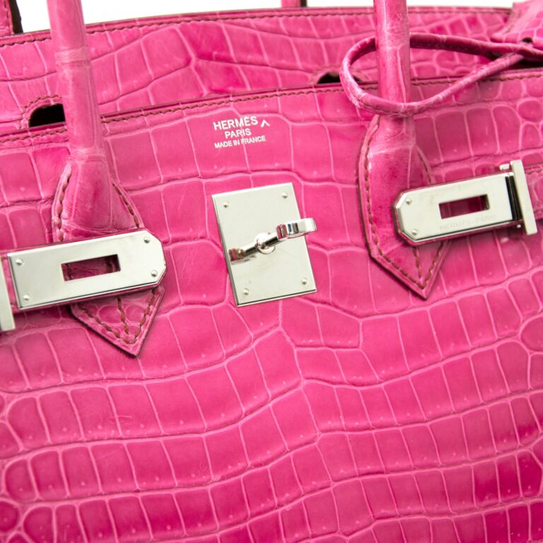 birkin 30 crocodile price