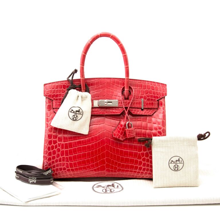 Hermes Birkin 30 Croc