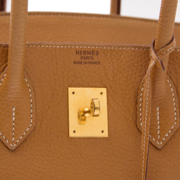 Hermès Gold Birkin 35