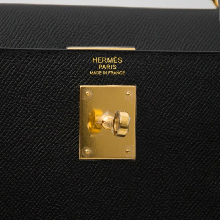 Hermès Kelly 32 Epsom Gold