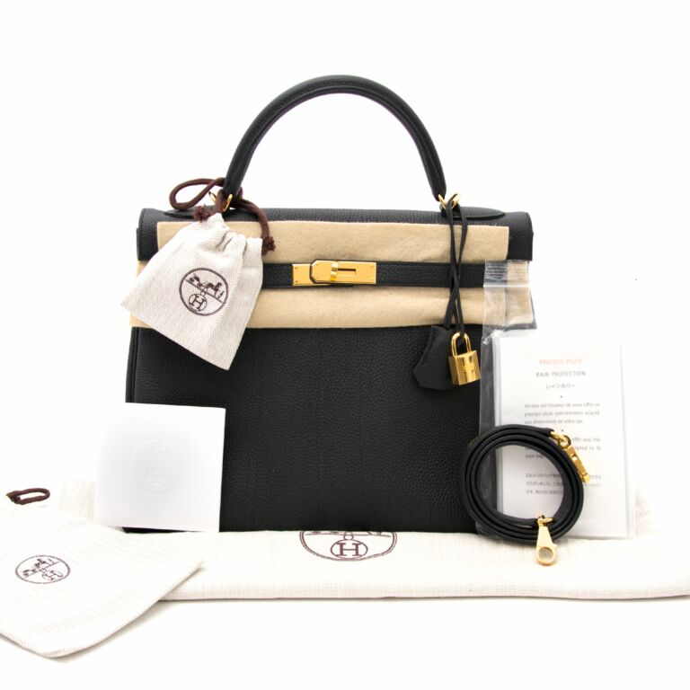 Hermes Kelly Togo 32 GHW