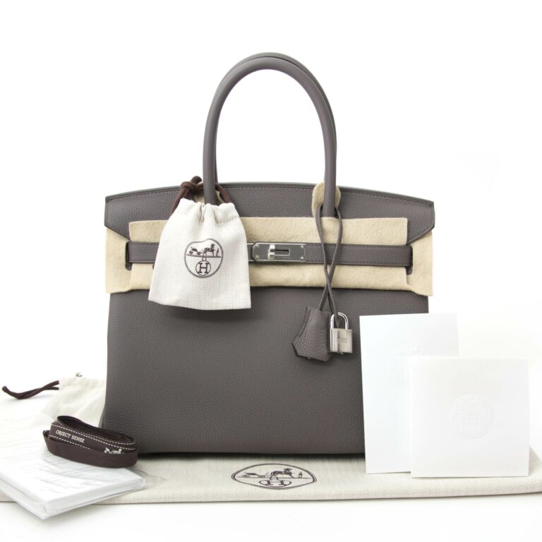 Hermes birkin 30 etain online