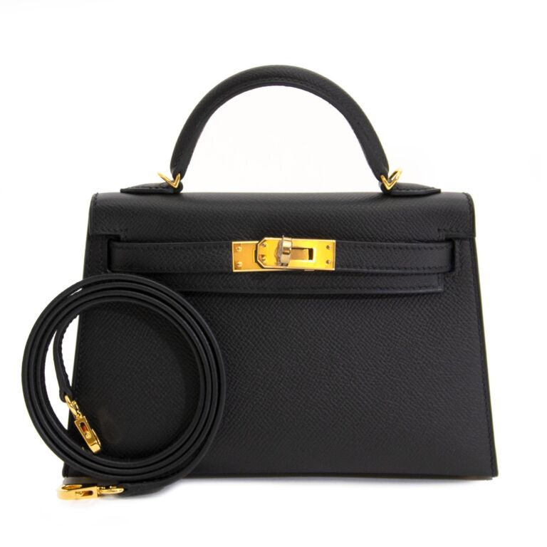 Black kelly on sale hermes