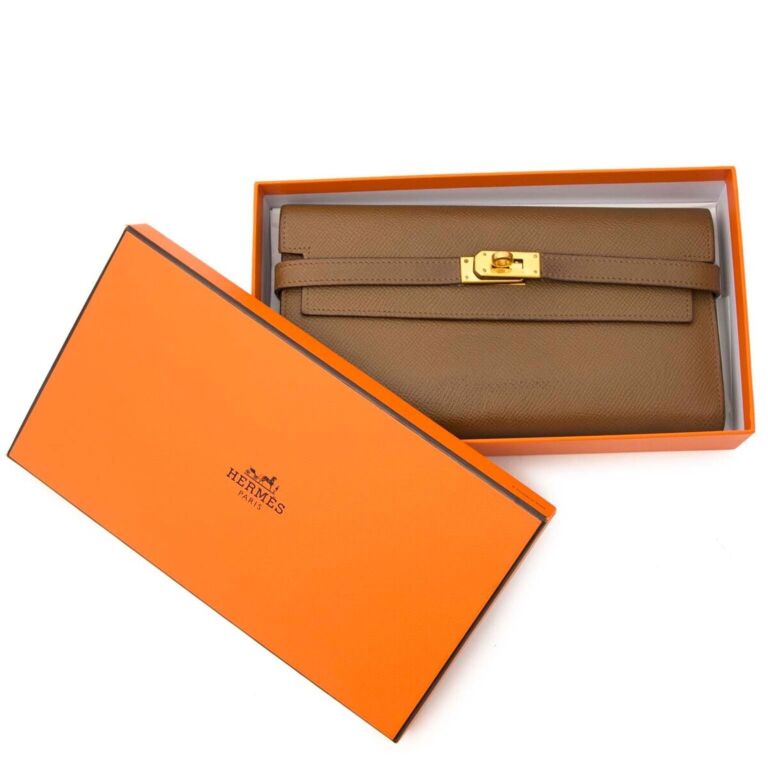 Hermès Kelly 35 Feu Epsom GHW ○ Labellov ○ Buy and Sell Authentic Luxury