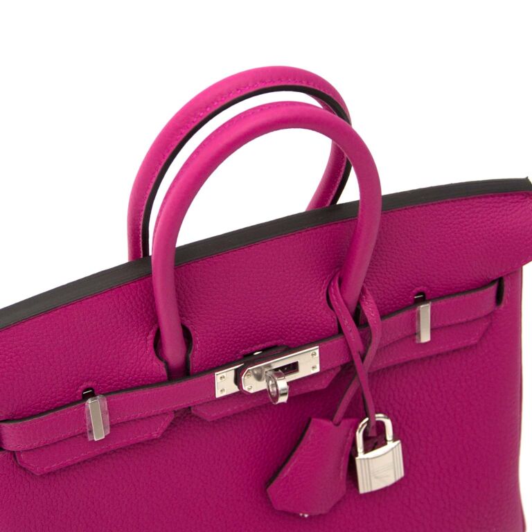 rose pourpre birkin 25