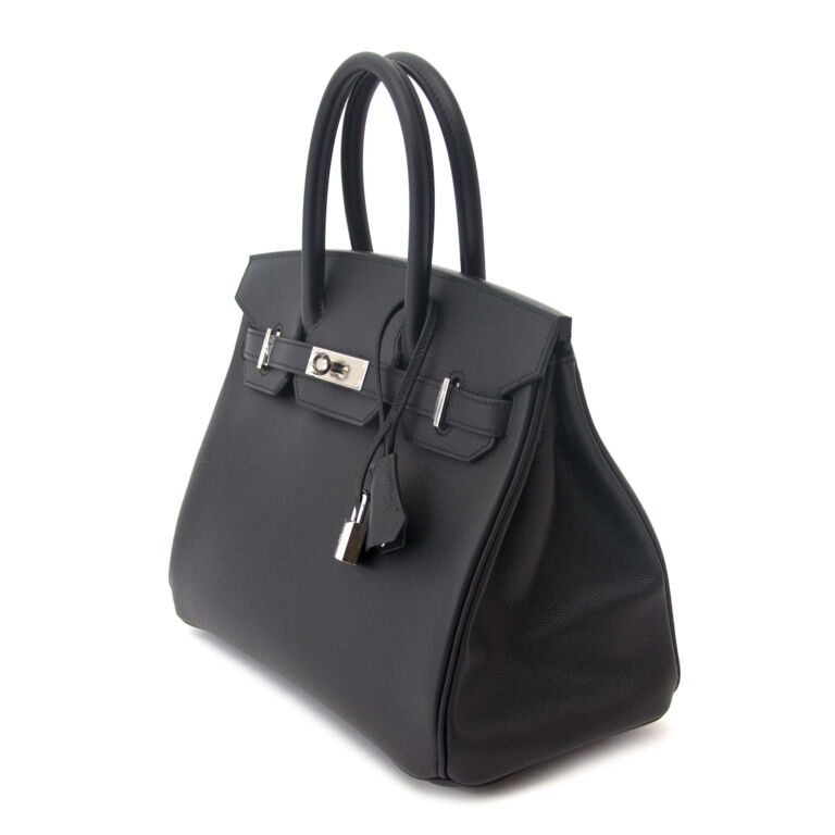 Black Epsom Birkin 35 – Opulent Habits