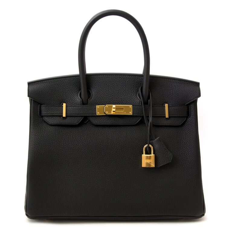 HERMES Birkin 30 Gold Togo Gold Hw - Timeless Luxuries