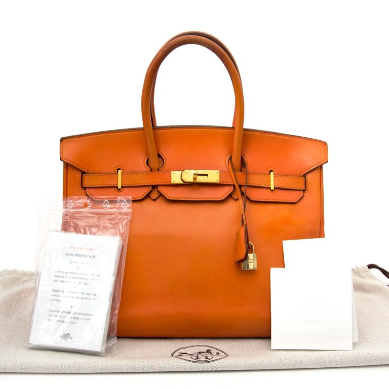 orange birkin 35