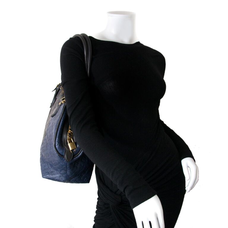 Louis Vuitton Monogram Blocks Marine Tote Bag ○ Labellov
