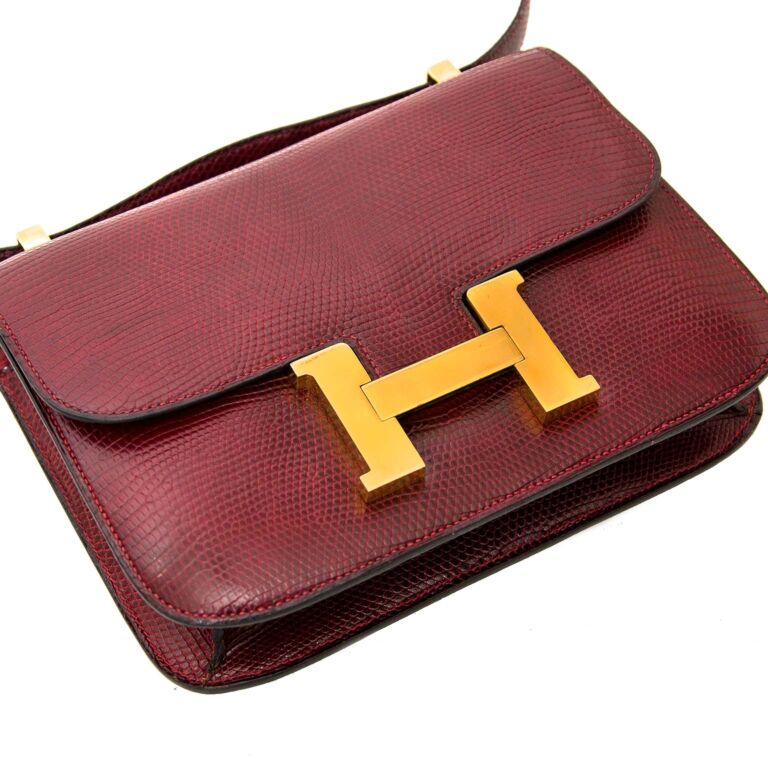 Hermes discount constance burgundy