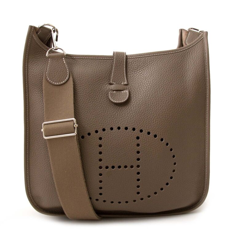 Hermès Evelyne Brown Bag ○ Labellov ○ Buy and Sell Authentic Luxury